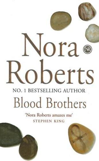 Couverture du livre « Blood Brothers » de Nora Roberts aux éditions Epagine