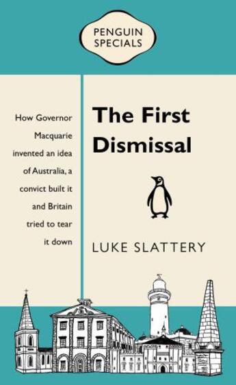 Couverture du livre « The First Dismissal » de Slattery Luke aux éditions Penguin Books Ltd Digital