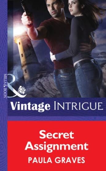 Couverture du livre « Secret Assignment (Mills & Boon Intrigue) (Cooper Security - Book 4) » de Paula Graves aux éditions Mills & Boon Series