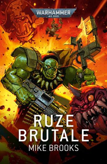 Couverture du livre « Ruze Brutale » de Mike Brooks aux éditions Black Library