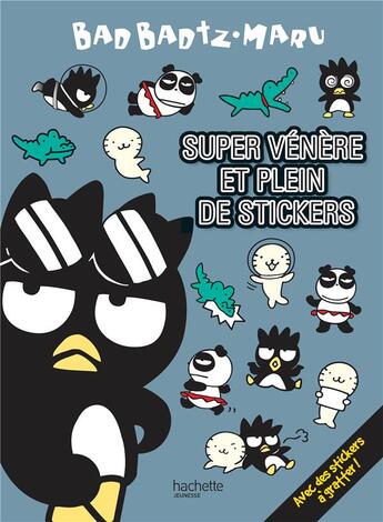 Couverture du livre « Batz maru - super venere et plein de stickers » de  aux éditions Hachette Jeunesse