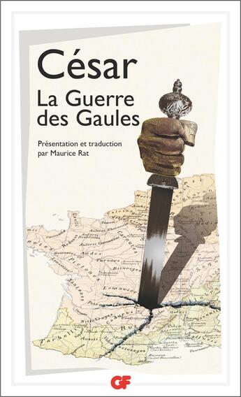 Couverture du livre « La guerre des Gaules » de Jules Cesar aux éditions Flammarion