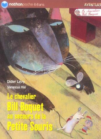 Couverture du livre « Chevalier bill boquet au secou » de Levy/Hie aux éditions Nathan