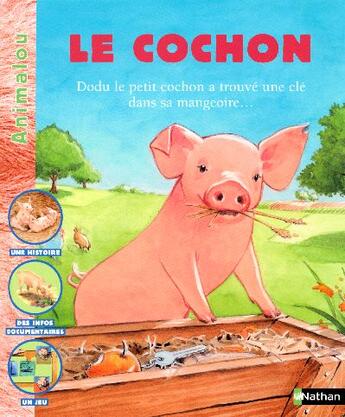 Couverture du livre « Cochon » de Lasa/David aux éditions Nathan