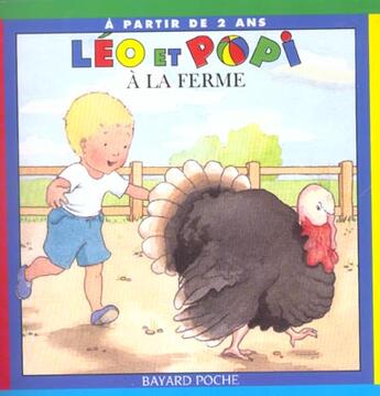 Couverture du livre « Léo et Popi » de Oxenbury Helen et Marie-Agnes Gaudrat aux éditions Bayard Jeunesse