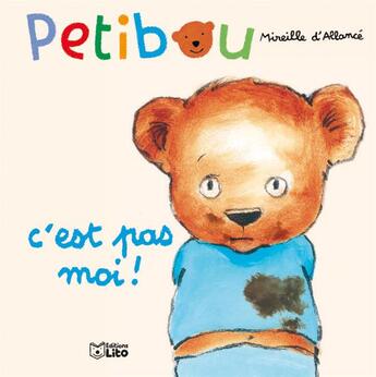 Couverture du livre « C'est pas moi! » de Allance Mireille D aux éditions Lito