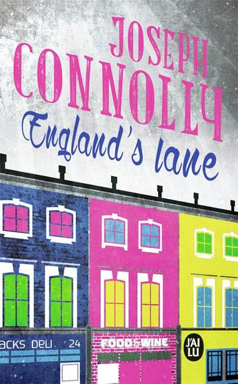 Couverture du livre « England's lane » de Joseph Connolly aux éditions J'ai Lu