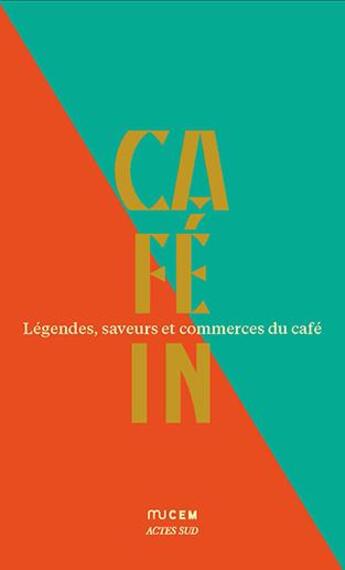 Couverture du livre « Café in » de  aux éditions Actes Sud