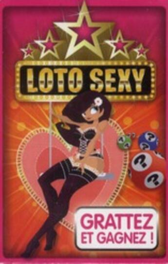 Couverture du livre « Loto sexy » de  aux éditions Editions Esi