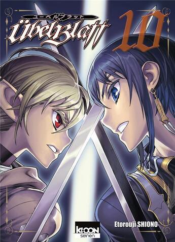 Couverture du livre « Ubel Blatt Tome 10 » de Etorouji Shiono aux éditions Ki-oon