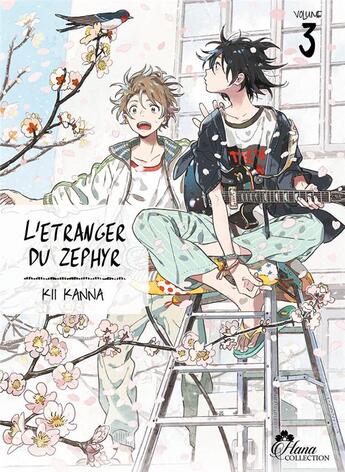 Couverture du livre « L'étranger du Zephyr Tome 3 » de Kanna Kii aux éditions Boy's Love