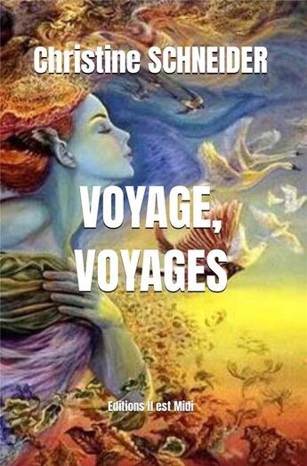 Couverture du livre « Voyage, voyages » de Christine Schneider aux éditions Il Est Midi