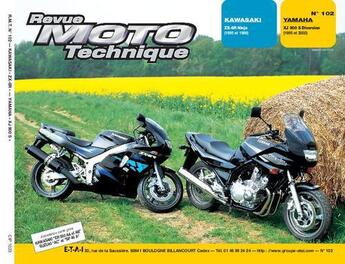 Couverture du livre « Rmt 102.3 kawasaki zx6r/yamaha xj900s » de Etai aux éditions Etai