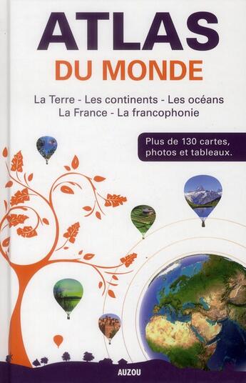 Couverture du livre « Atlas du monde 2012-2013 petit format » de  aux éditions Philippe Auzou