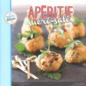 Couverture du livre « Apéritif sucré-salé » de  aux éditions Elcy