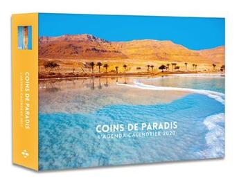 Couverture du livre « L'agenda-calendrier coins de paradis (édition 2020) » de  aux éditions Hugo Image