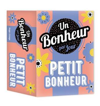 Couverture du livre « Un petit bonheur par jour (édition 2021) » de  aux éditions Hugo Image