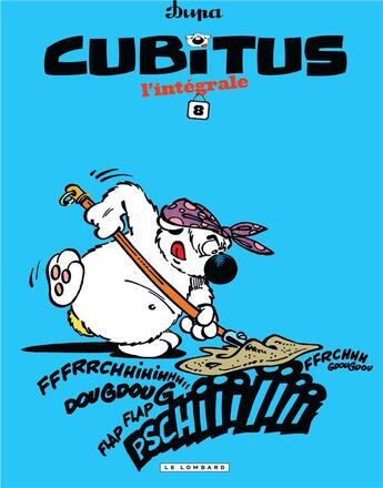 Couverture du livre « Cubitus : Intégrale vol.8 : Tomes 29 à 32 » de Dupa aux éditions Lombard