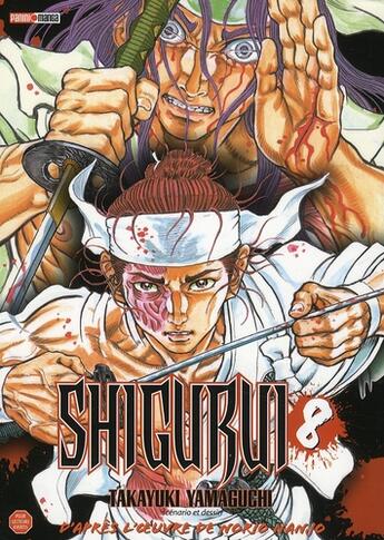 Couverture du livre « Shigurui t.9 » de Norio Nanjô et Yamaguchi aux éditions Panini