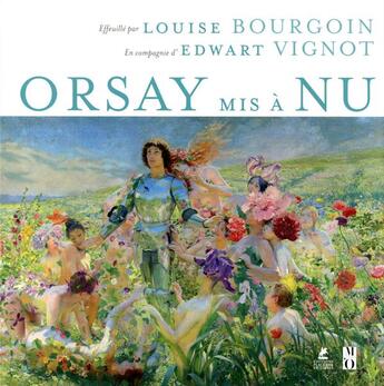 Couverture du livre « Orsay mis à nu » de Edwart Vignot et Louise Bourgoin aux éditions Place Des Victoires