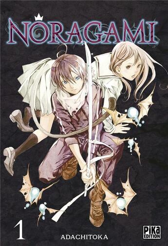 Couverture du livre « Noragami Tome 1 » de Adachitoka aux éditions Pika