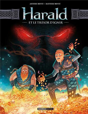 Couverture du livre « Harald et le trésor d'Ignir Tome 1 » de Antoine Brivet et Matthieu Brivet aux éditions Bamboo