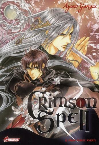 Couverture du livre « Crimson spell Tome 1 » de Ayano Yamane aux éditions Crunchyroll