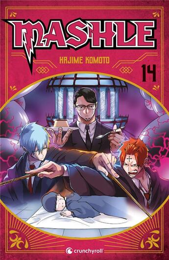 Couverture du livre « Mashle Tome 14 » de Komoto Hajime aux éditions Crunchyroll