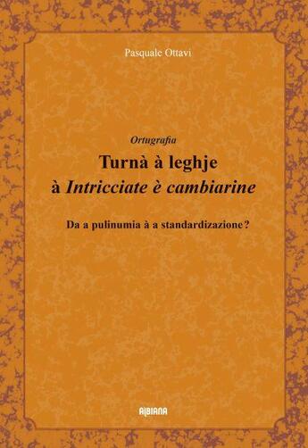 Couverture du livre « Turna a leghje a 