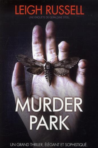 Couverture du livre « Murder park » de Leigh Russell aux éditions City