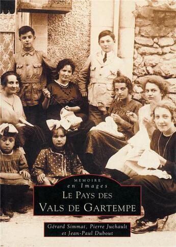 Couverture du livre « Le pays des vals de Gartempe » de  aux éditions Editions Sutton