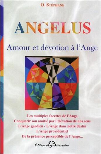 Couverture du livre « Angelus » de O. Stephane aux éditions Bussiere