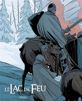 Couverture du livre « Le lac de feu : coffret Tomes 1 à 3 » de Matt Smith et Nathan Fairbairn aux éditions Paquet