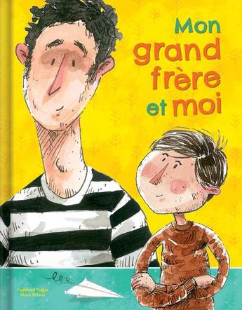 Couverture du livre « Mon grand frère et moi » de Maya Fidawi et Taghreed Najjar aux éditions Crackboom