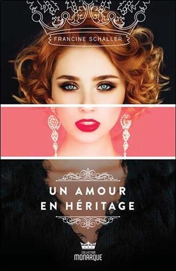 Couverture du livre « Un amour en héritage » de Francine Schaller aux éditions Ada