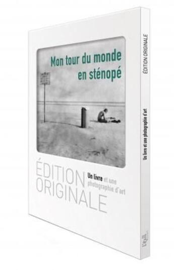 Couverture du livre « Mon tour du monde en sténopé ; Marc Simon » de  aux éditions L'oeil Ouvert