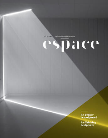 Couverture du livre « Espace. No. 108, Automne 2014 » de Marie-Helene Leblanc et Peter Dube et Andre-Louis Pare et Josianne Poirier et R. M. Vaughan et Rupert Nuttle et Hil et Maxime Coulombe aux éditions Centre De Diffusion 3d