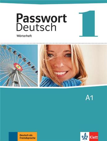 Couverture du livre « PASSWORT DEUTSCH t.1 ; allemand ; glossaire » de  aux éditions La Maison Des Langues