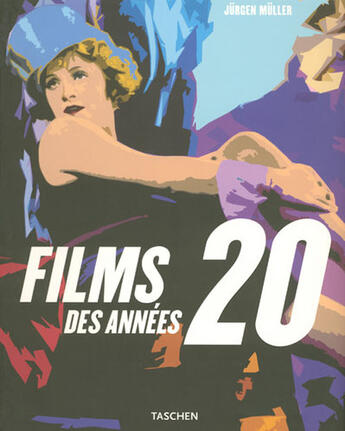 Couverture du livre « Films des années 20 » de  aux éditions Taschen