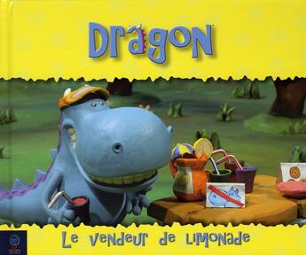 Couverture du livre « Le vendeur de limonade » de Pilkey Dave aux éditions Mineditions