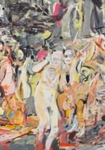 Couverture du livre « Cecily brown » de Laerke Rydal Jorgens aux éditions Dap Artbook