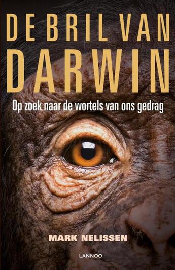 Couverture du livre « De bril van Darwin (E-boek - ePub-formaat) » de Mark Nelissen aux éditions Terra - Lannoo, Uitgeverij