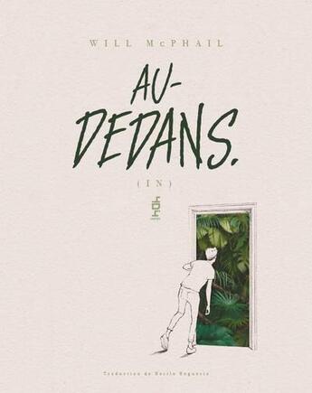 Couverture du livre « Au-dedans » de Will Mcphail aux éditions 404 Editions