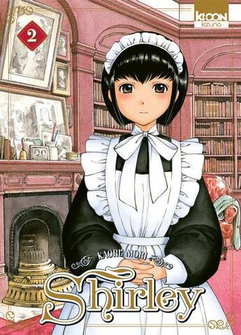 Couverture du livre « Shirley Tome 2 » de Kaoru Mori aux éditions Ki-oon