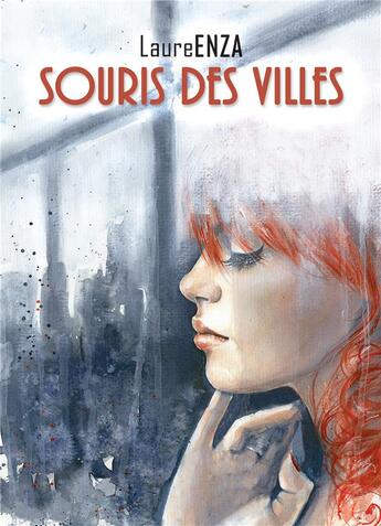 Couverture du livre « Souris des villes » de Laure Enza aux éditions Bookelis