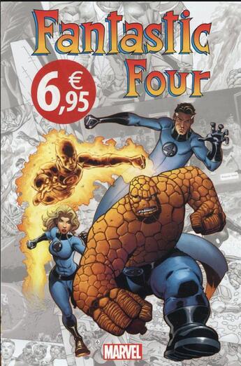 Couverture du livre « Fantastic Four » de  aux éditions Panini