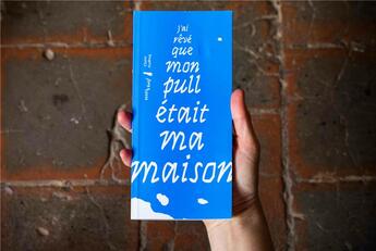 Couverture du livre « J'ai rêvé que mon pull était ma maison » de Audhuy Claire aux éditions Rodeo D'ame