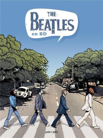 Couverture du livre « The Beatles en BD » de Gaet'S et Michels Mabel et Collectif aux éditions Petit A Petit