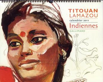 Couverture du livre « Calendrier 2011 » de Titouan Lamazou aux éditions Gallimard-loisirs