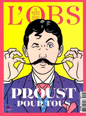 Couverture du livre « L'obs hs n 112 : proust - oct 2022 » de  aux éditions L'obs Hors-serie